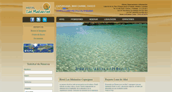Desktop Screenshot of hotellasmananitas.com.co